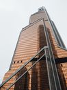 The Mercury City Tower in Moscow