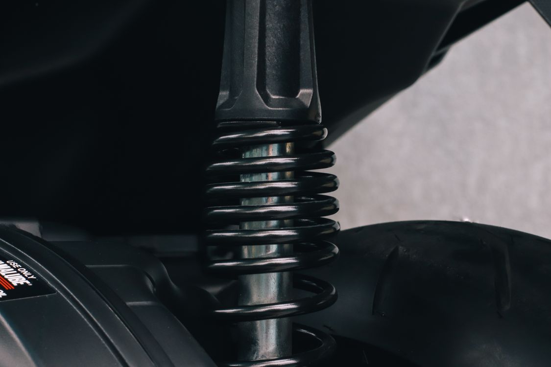 Metal Spring Running Close-up Photo of Metal Spring · Free Stock Photo