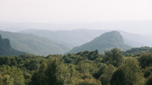 Бесплатное стоковое фото с Аэрофотосъемка, горы, живописный