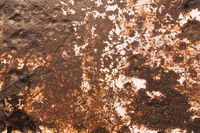 Oxidised iron sheet — photo by Alexey Vecherin on Pexels