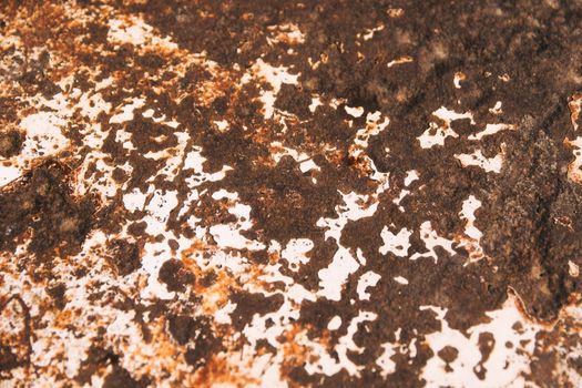 Detailed image showcases the rustic and textured appearance of a corroded surface.