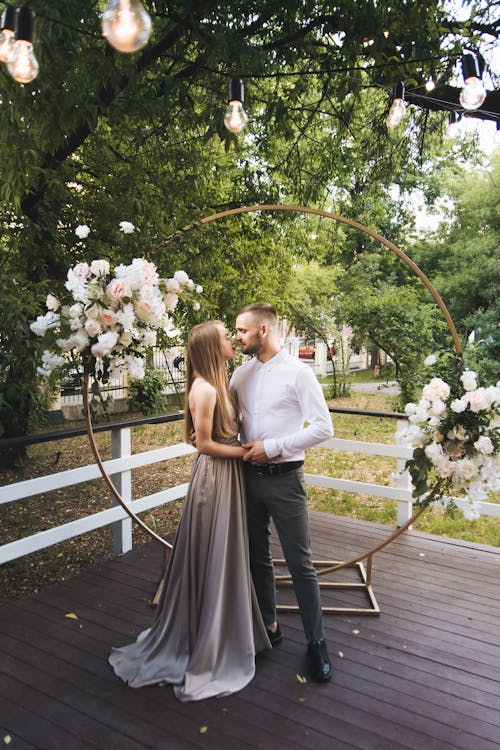 Ingyenes stockfotó csókolózás, együtt, esküvő témában