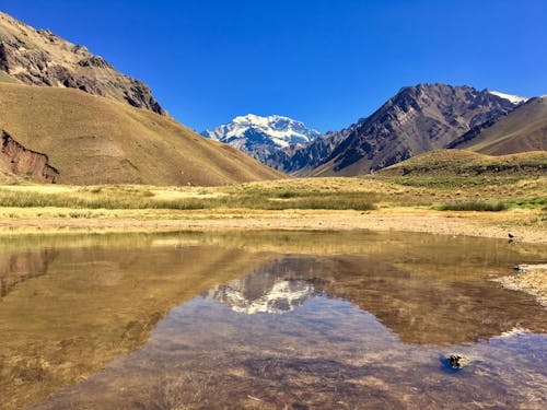 Kostenloses Stock Foto zu aconcagua, argentinien, berge