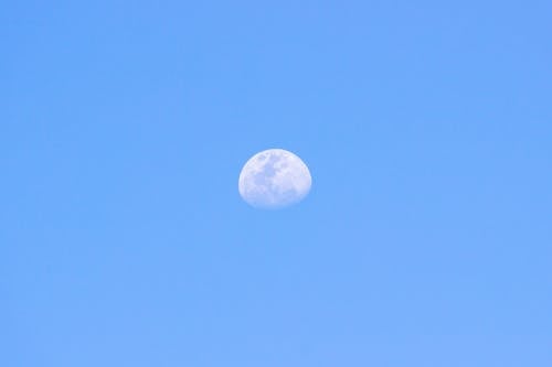 月亮, 月亮背景, 特寫 的 免費圖庫相片