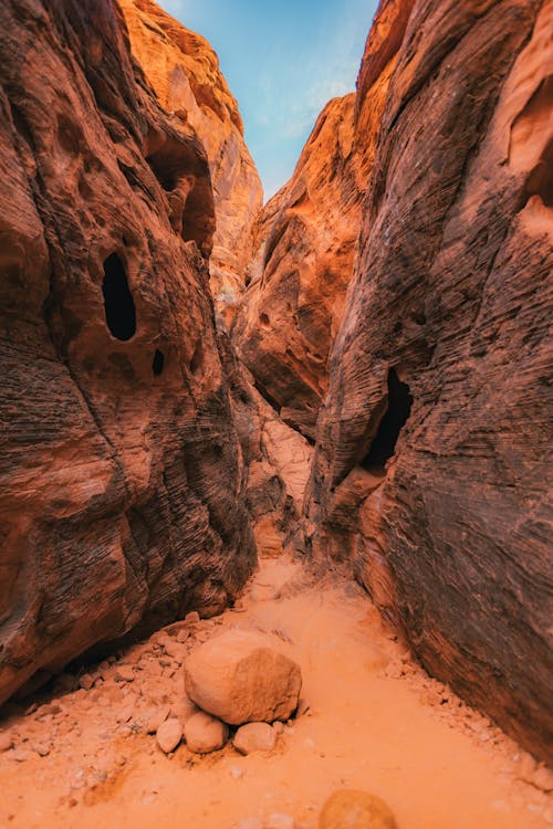 Kostenloses Stock Foto zu canyon, draußen, felsen