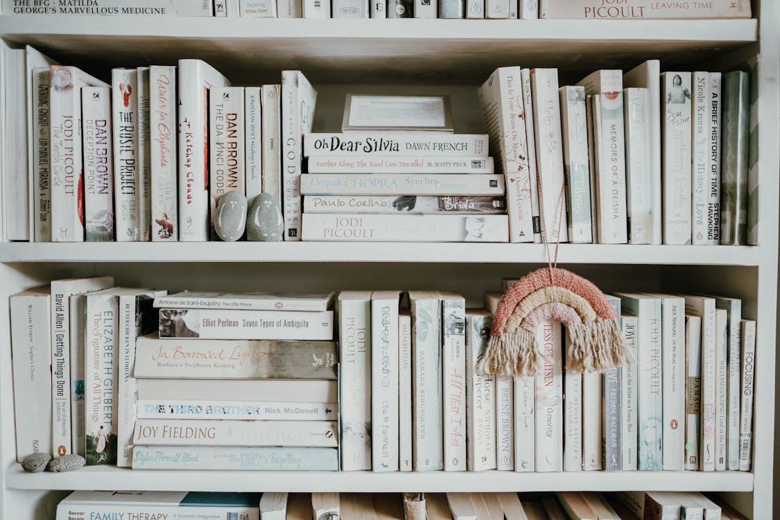 Collection of Books in Bookshelves · Free Stock Photo Collection of Books in Bookshelves · Free Stock Photo