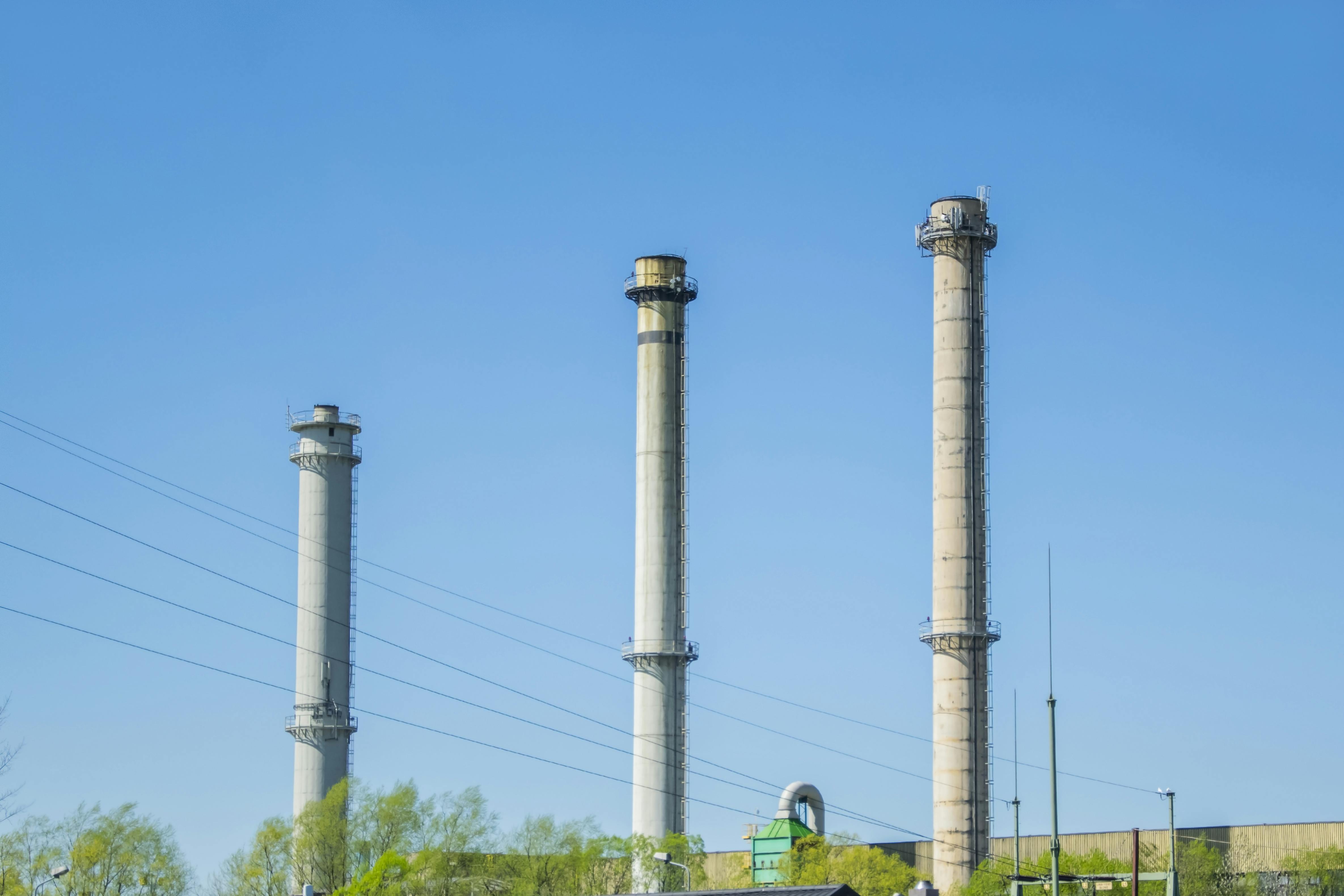 Smoke Coming Out of Pipe \u00b7 Free Stock Photo