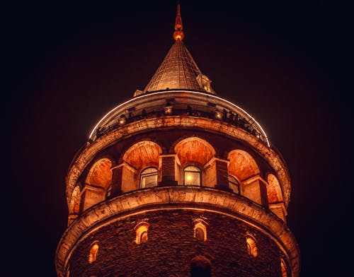 Ilmainen kuvapankkikuva tunnisteilla galata-torni, ilta, Istanbul Kuvapankkikuva