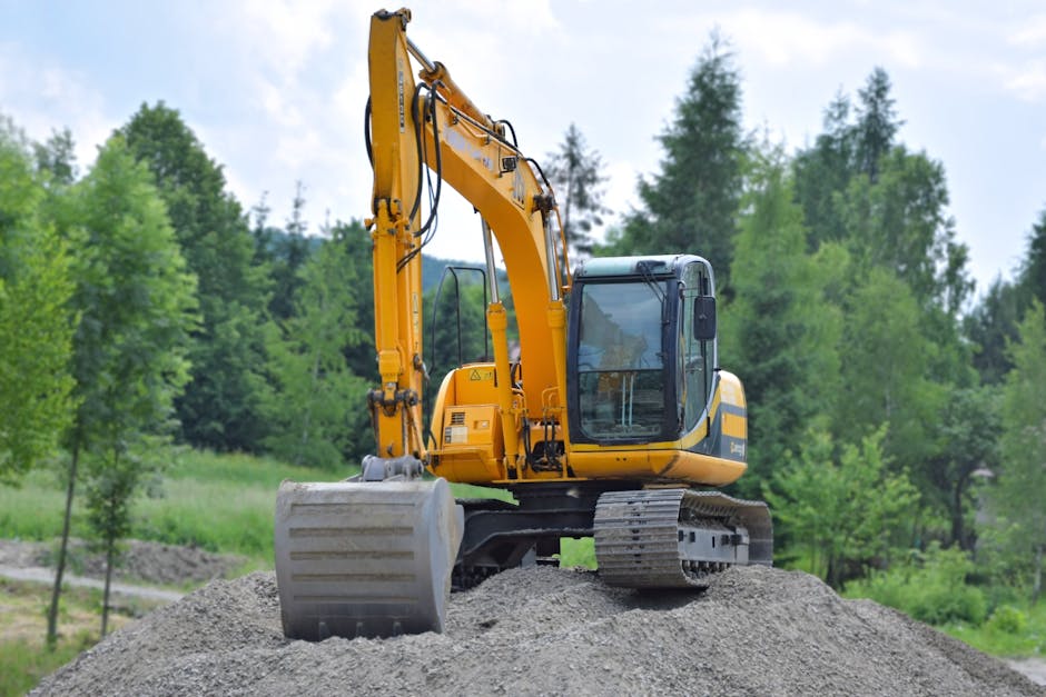 construction equipment - heavy machinery insurance