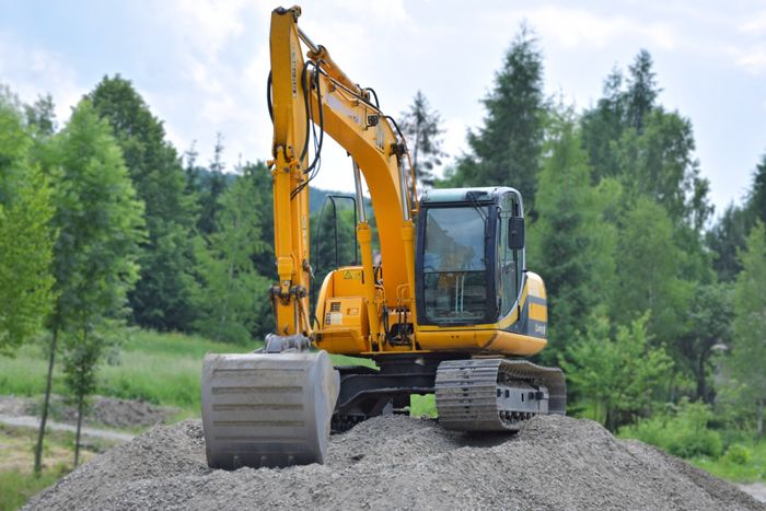 Hydraulic Excavator