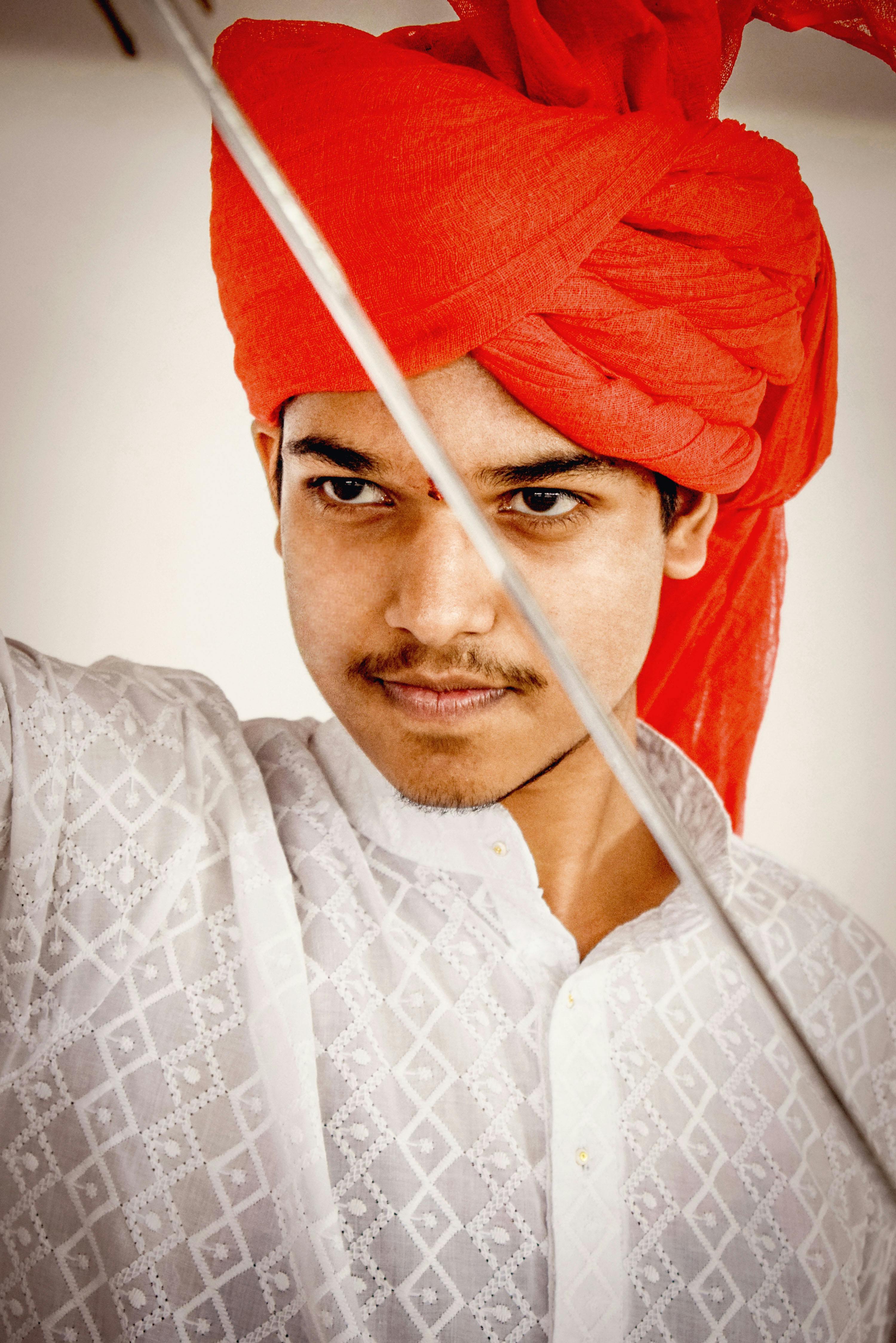 Free stock photo of #sword #turban #maharashtrian #indian #warrior