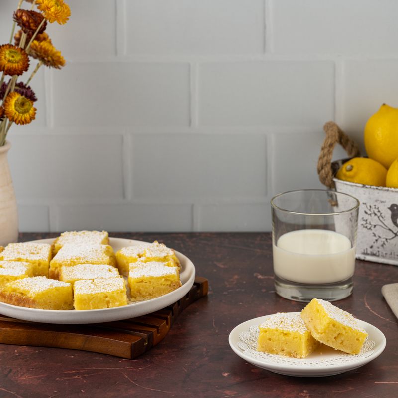 Lemon Bars with Shortbread Crust