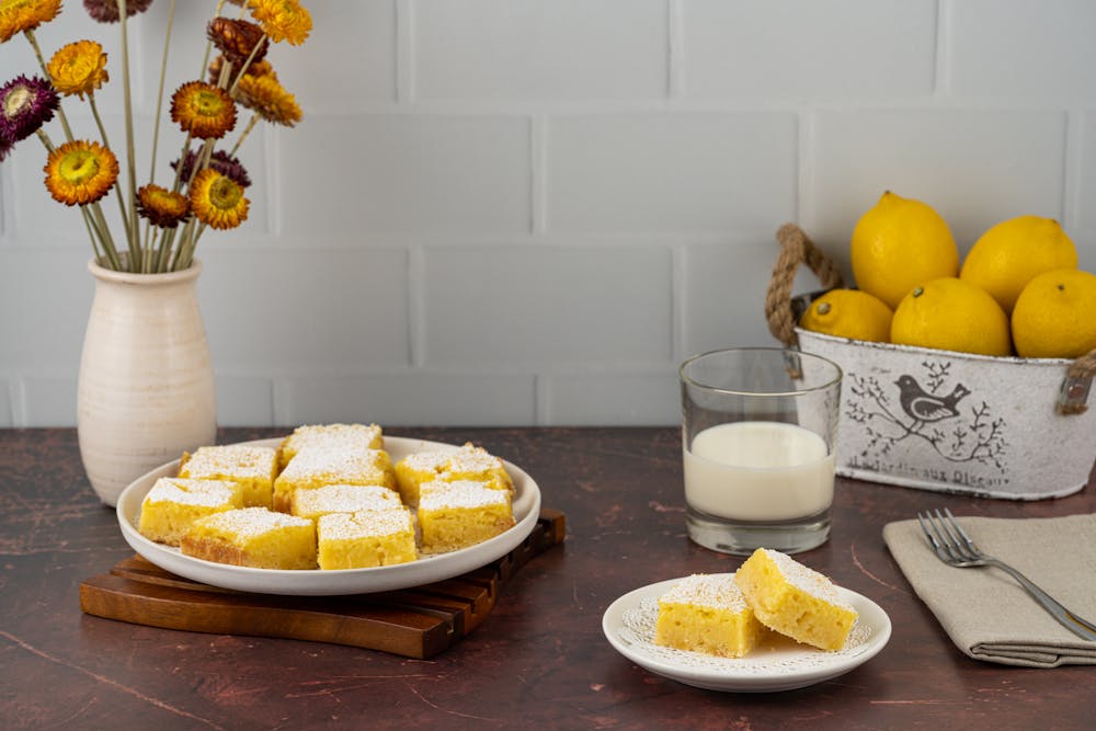 Lemon Bars Lemon Bars
