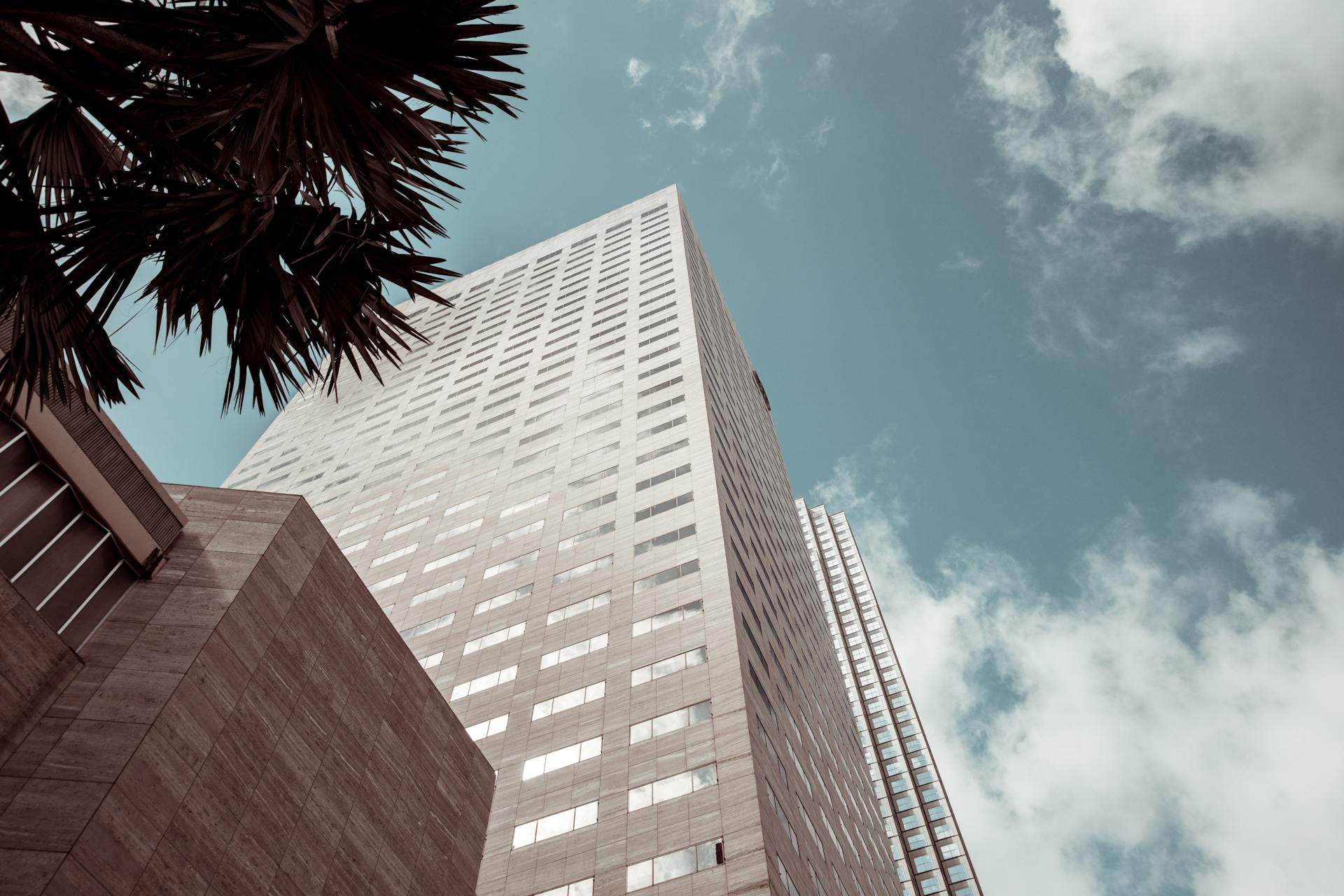 Aerial Photography of White Concrete Building