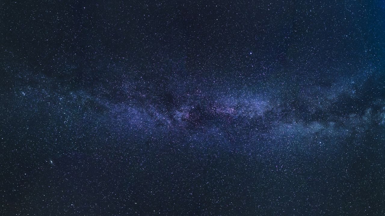Galaxy light field by Felix Mittermeier on Pexels