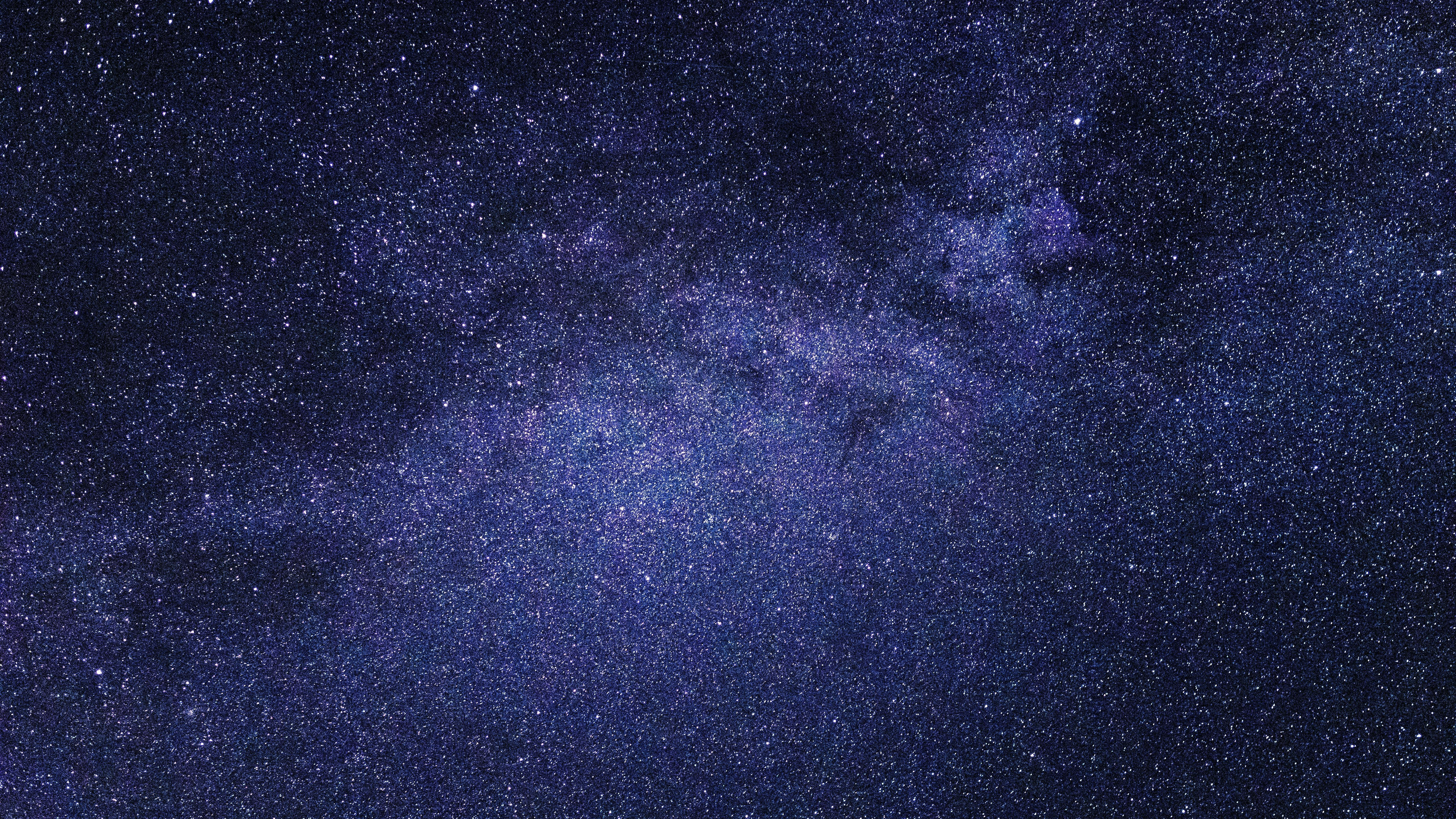Starry Night Sky Sailboat Milky Way Scenery 4K Wallpaper 6970