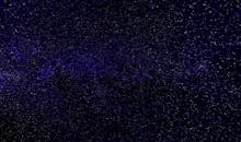 探索广阔的宇宙，充满了星星和星系