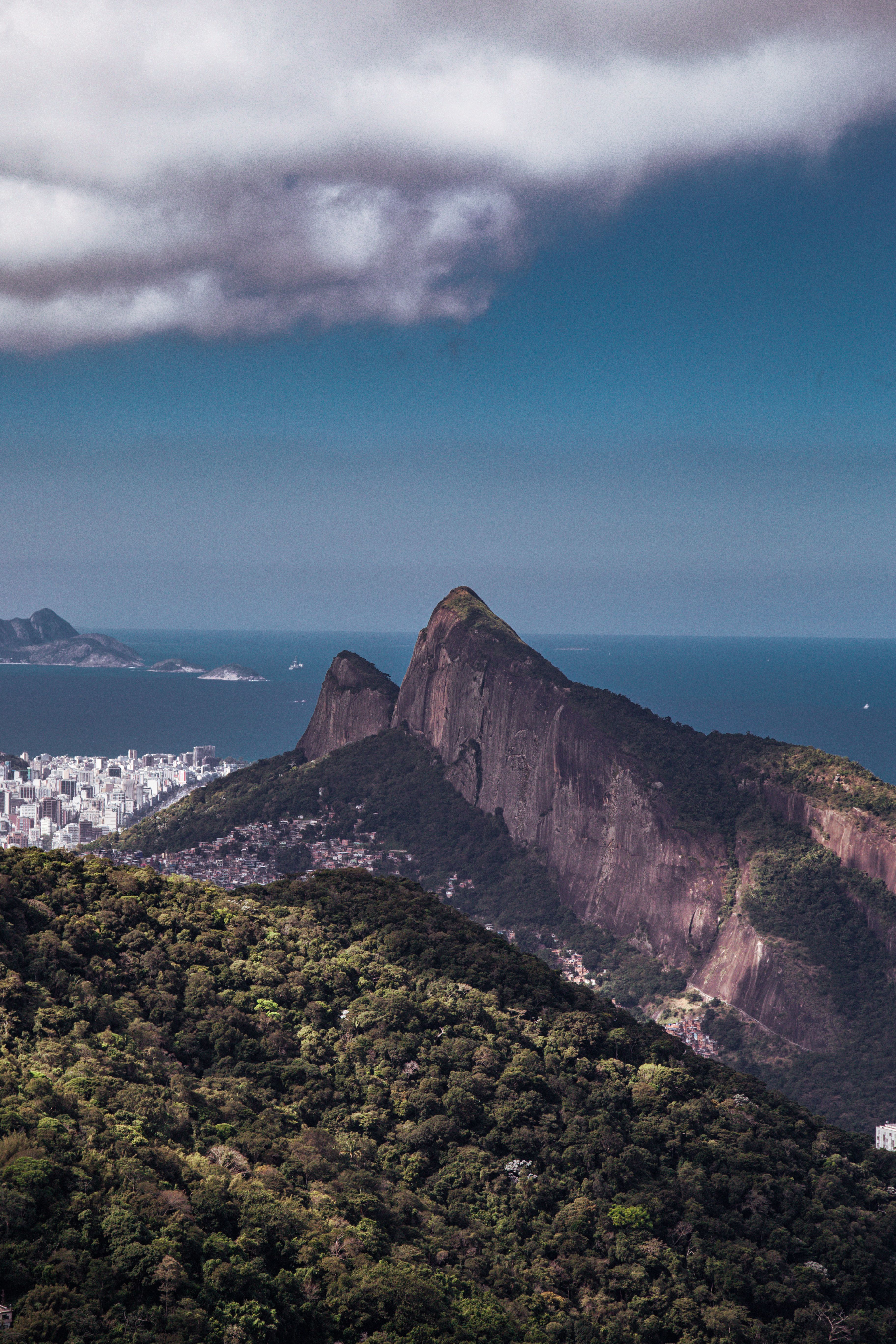 Aerial View of the Mountains in Brazil · Free Stock Photo