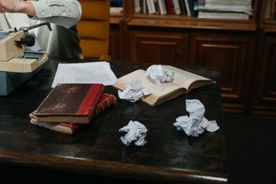 Writer's Evolution