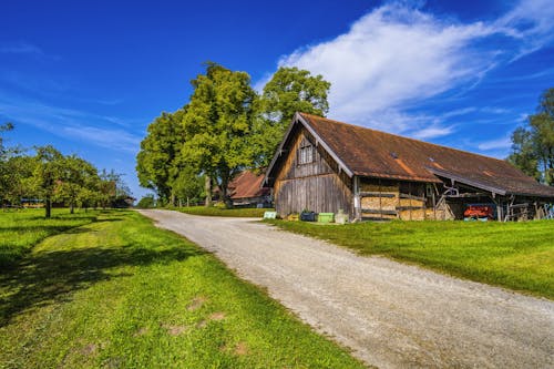 Free stock photo of barn, barns, bavaria