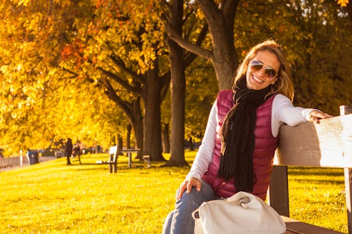 Free stock photo of beauty, park, smile