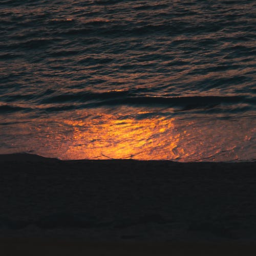 Gratis lagerfoto af hav, refleksion, sollys