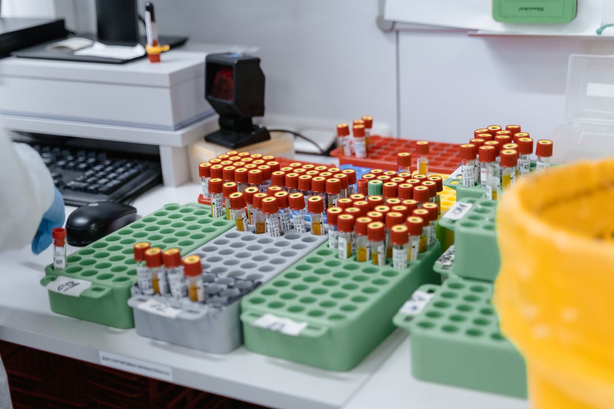Pathology Blood Testing Laboratory