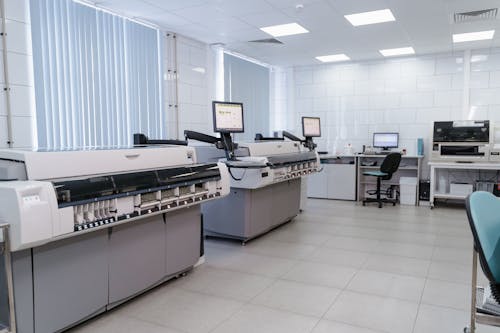 Laboratory Equipments in the Room