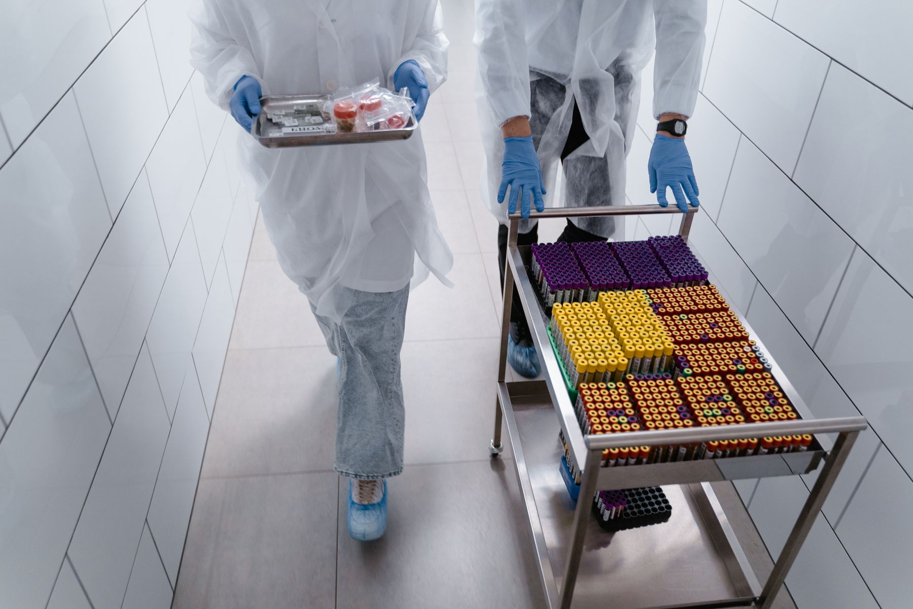 From Source Laboratory to Receiving Lab: Designing an International Cell-Shipment Plan