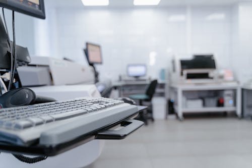 Selective Focus Photo of a Keyboard 