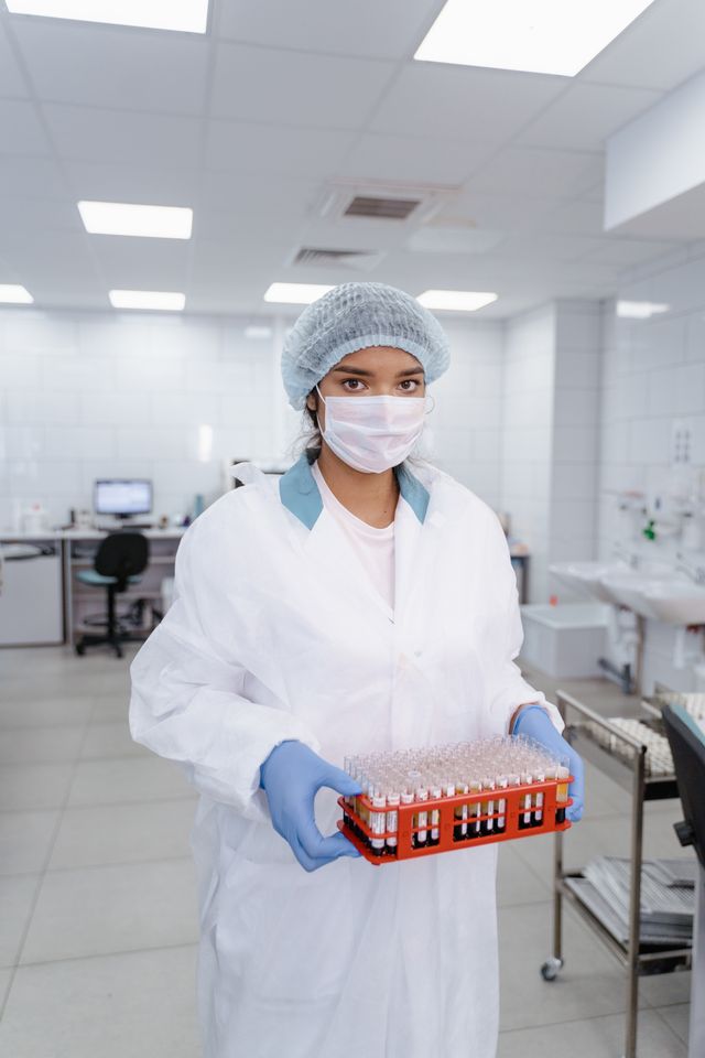 Verkkosivut lääketieteellisille laboratorioille — örnek tasarım