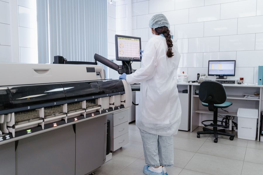Equipo de laboratorio