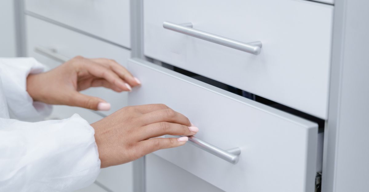Pulling Open Draw Close-up Photo of Pulling of a Drawer · Free Stock Photo