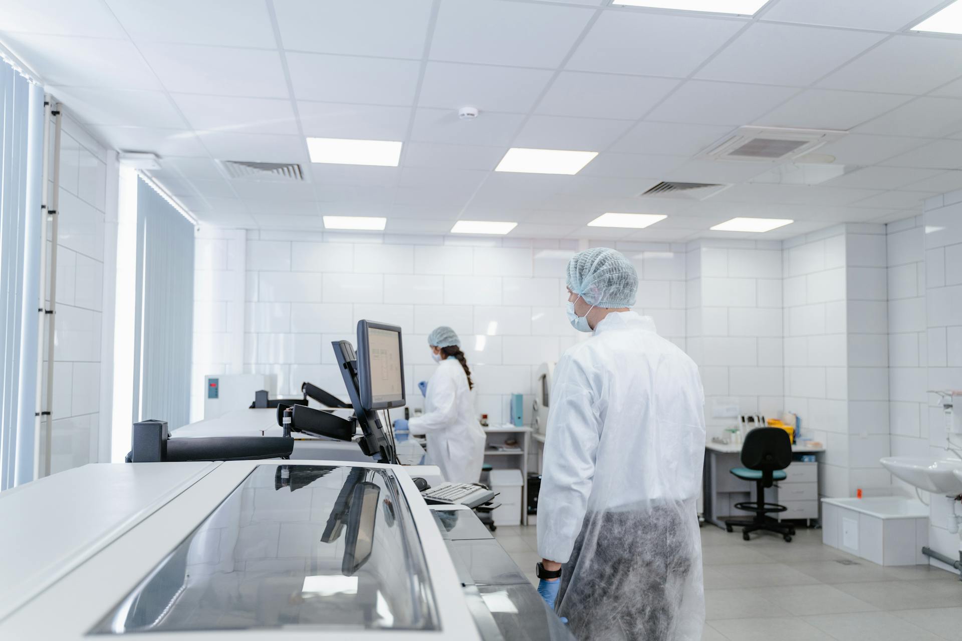 Medical Professionals on a Laboratory