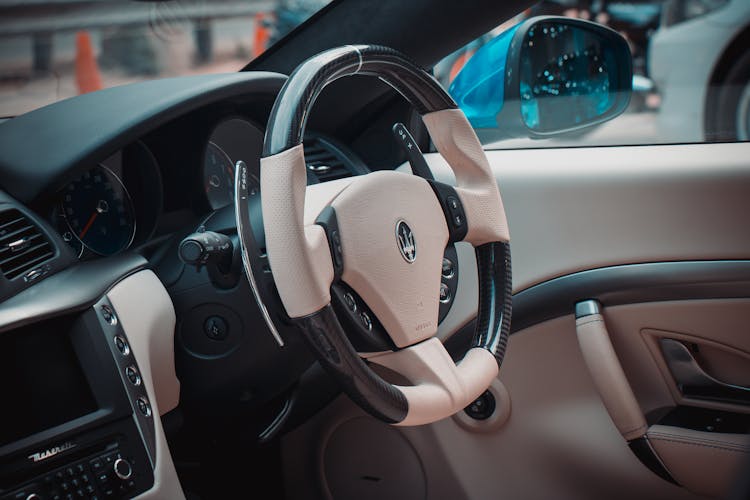 Luxurious Car Interior