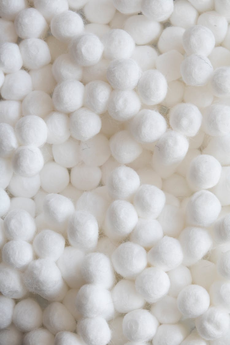 White Cotton Balls