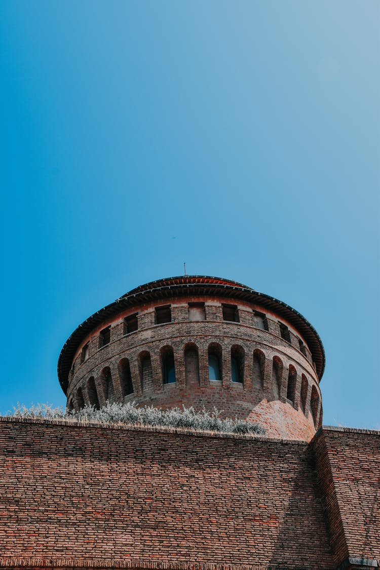 Medieval Tower And Walls