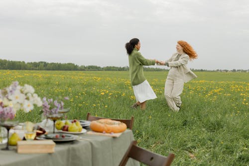 Free stock photo of couple, day, dinner