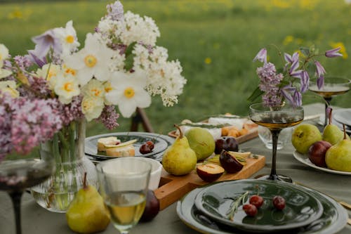 Free stock photo of day, dishes, flowers in vase