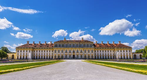 Wide Angle Photography Of Mansion