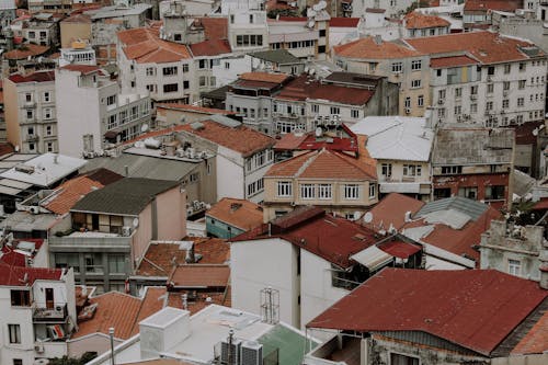 Imagine de stoc gratuită din clădiri, fotografie cu drona, urban