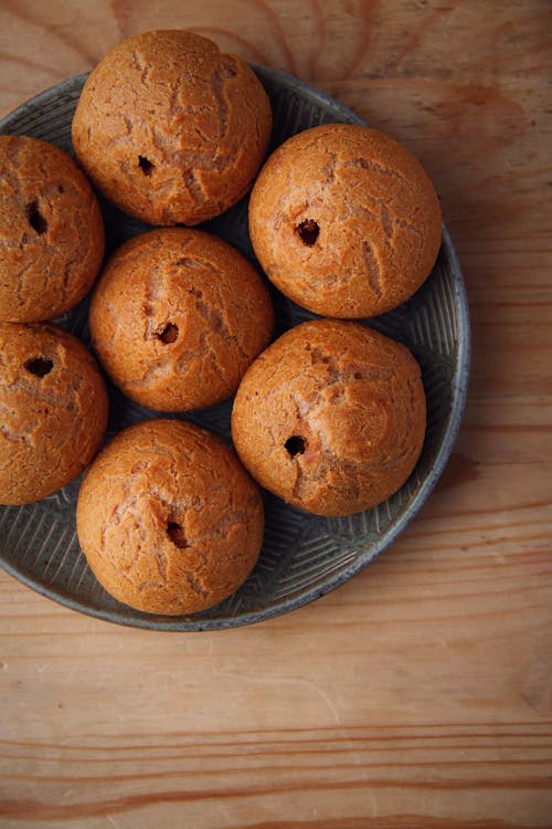 Foto profissional grátis de assados, biscoitos, bolacha