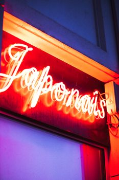 Red and White Coca Cola Neon Light Signage