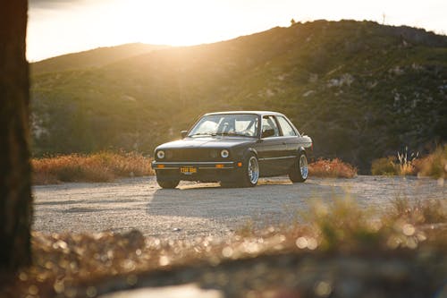 Gratis stockfoto met auto, berg, BMW