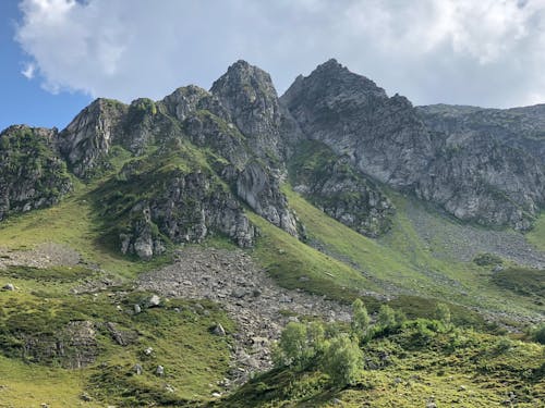 Immagine gratuita di montagna rocciosa, natura, paesaggio