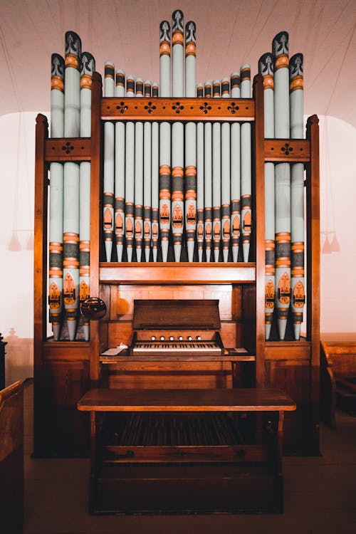 A Beautiful Antique Organ