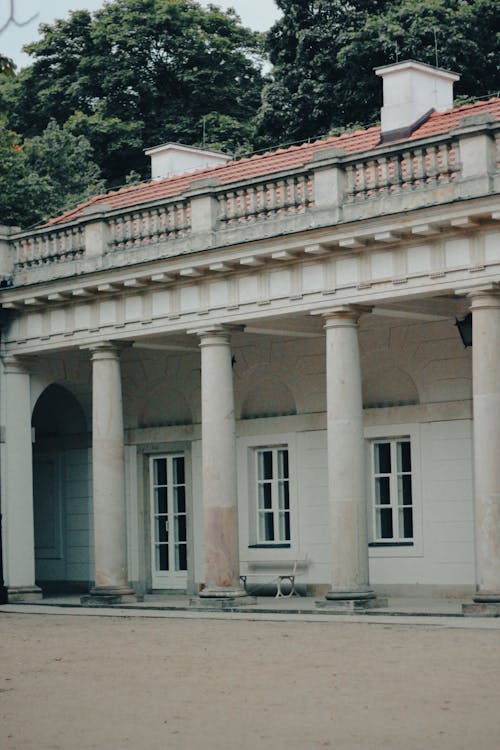 Beige Concrete Building