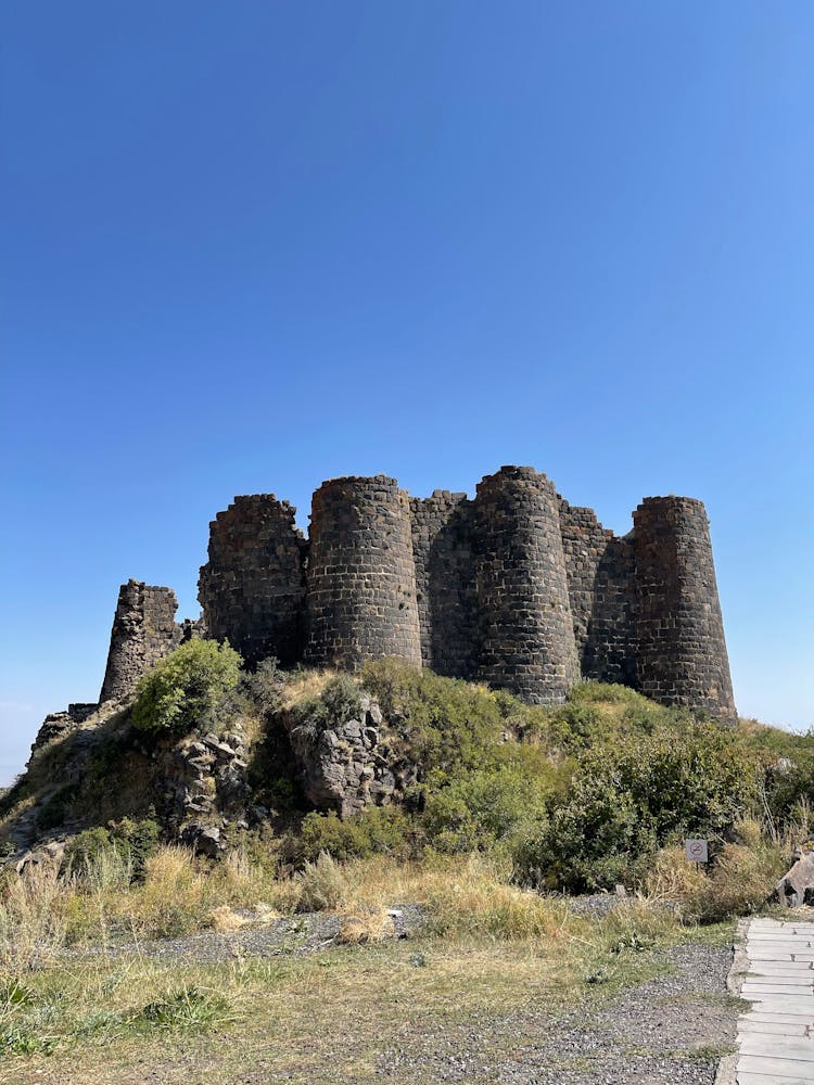 The Fortress Of Amberd, Aragatsotn, Armenia