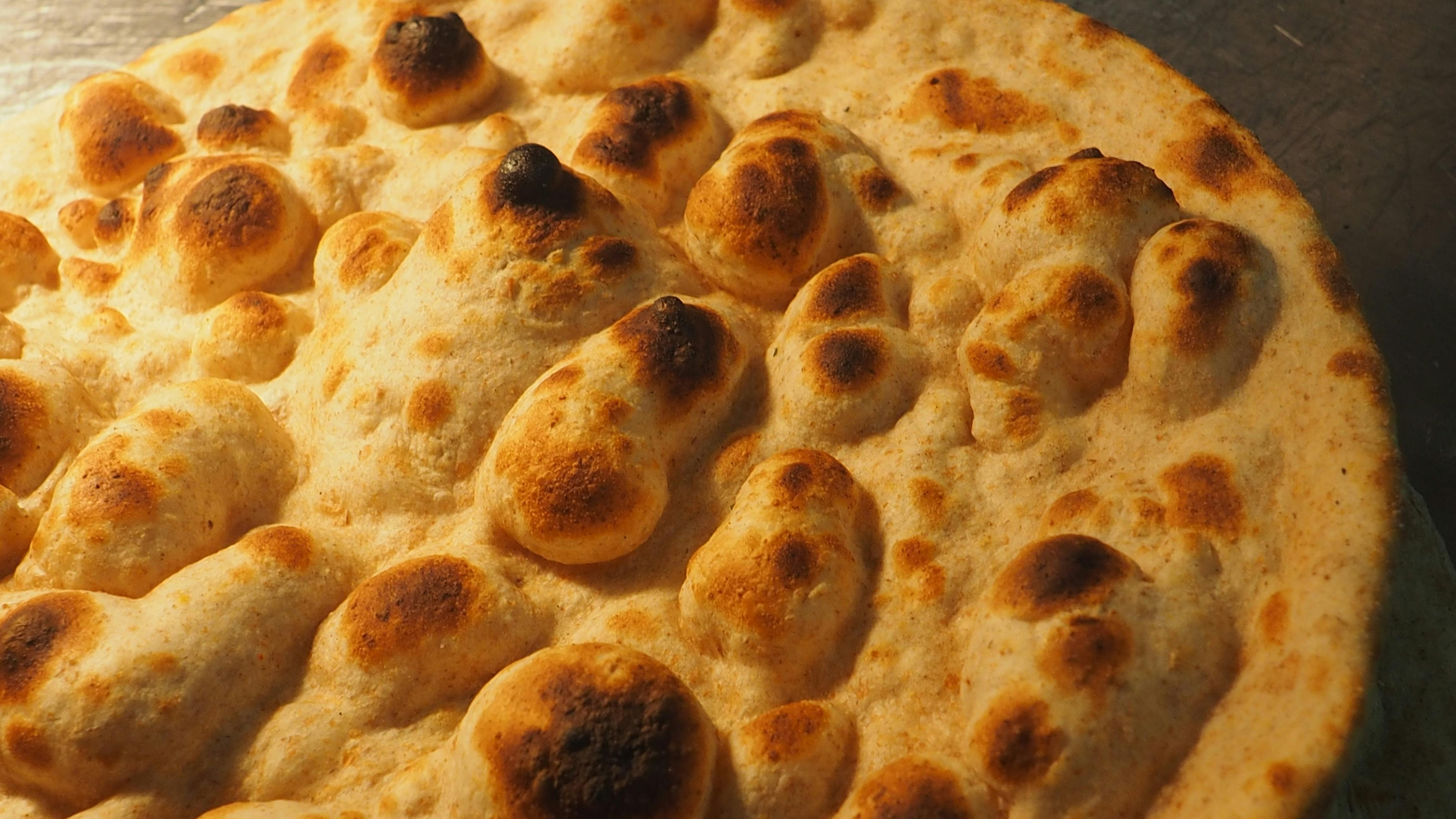 Free stock photo of naan, naan bread, perfect naan bread