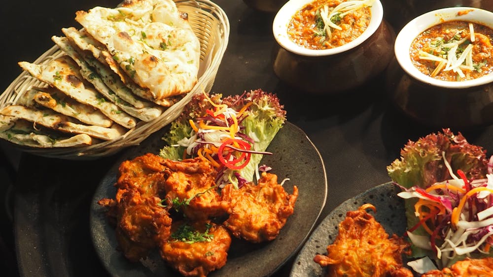 Indian Food @pexels.com